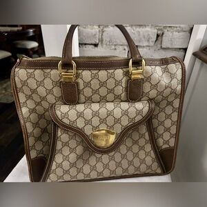 Rare Vintage Lady Lock Gucci bag